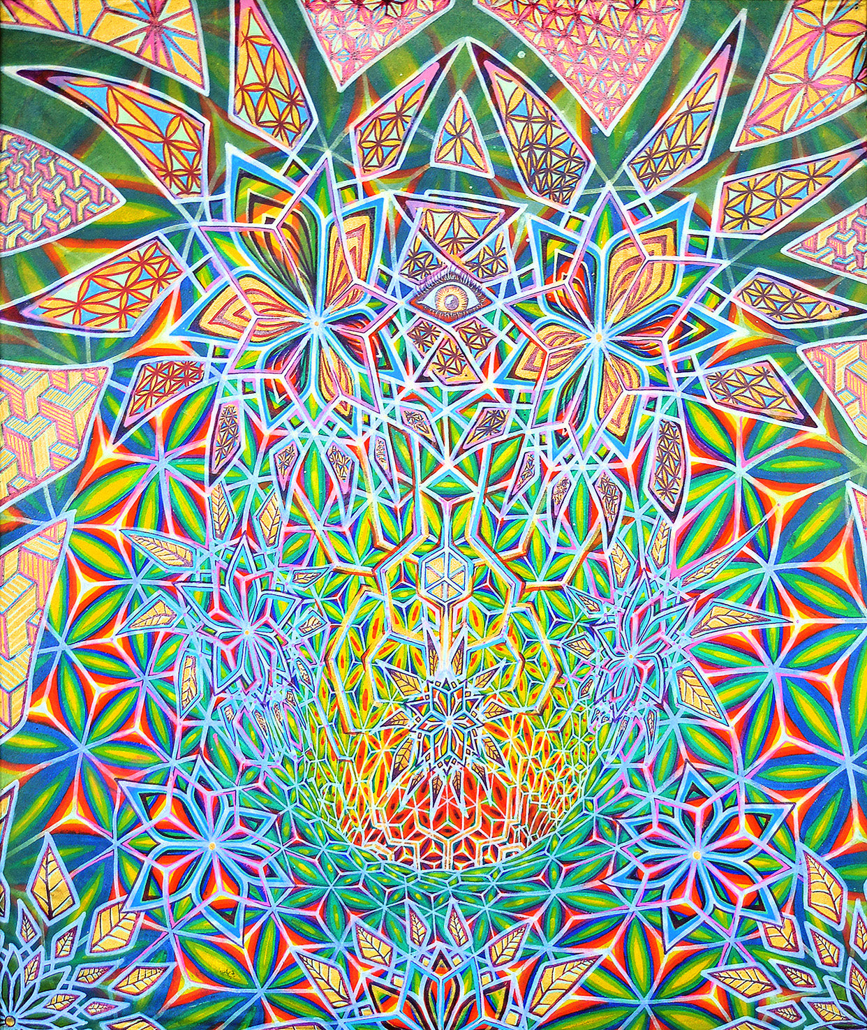 Glory Whole - 90x120cm