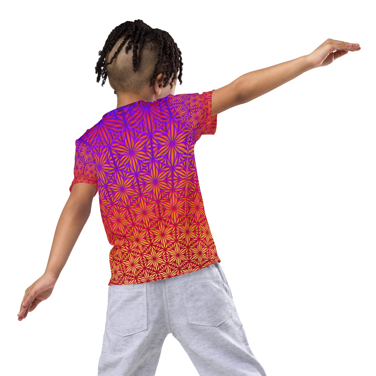 Kids crew neck t-shirt