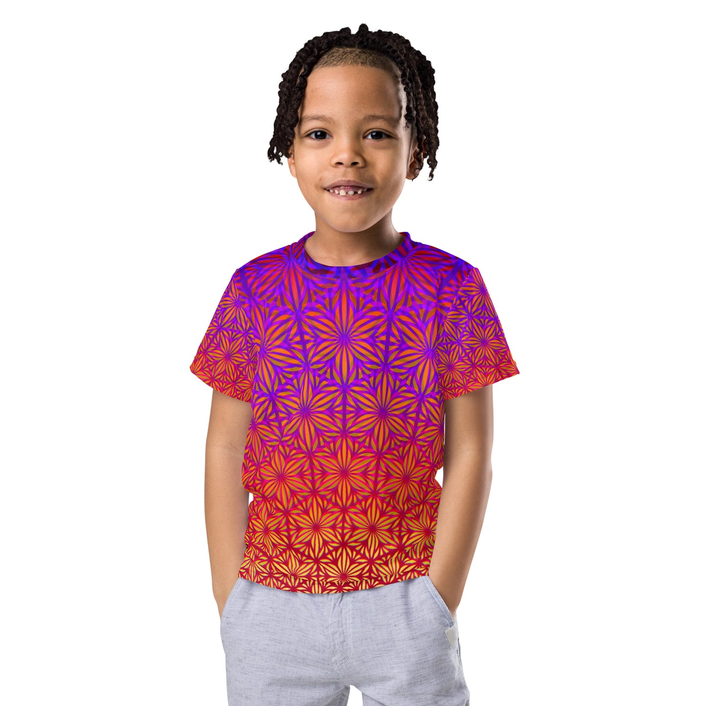 Kids crew neck t-shirt