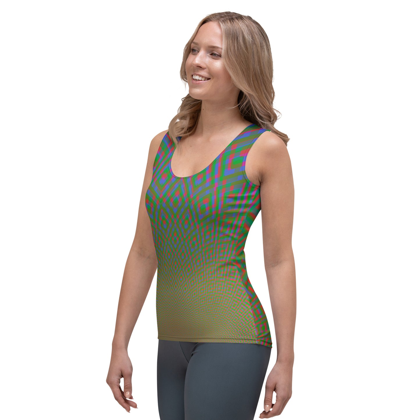 Sublimation Cut & Sew Tank Top