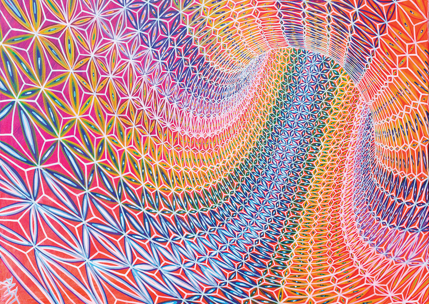 Void #4 - 150x60cm