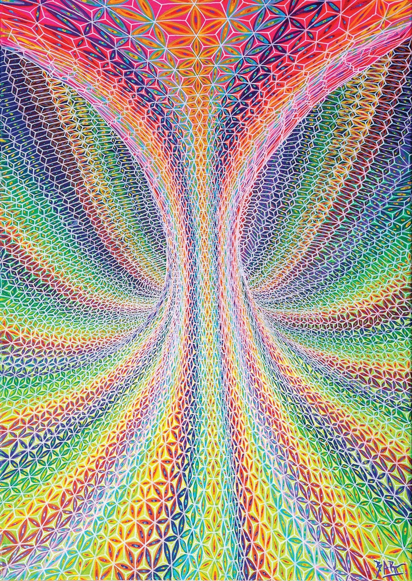 Void #5 - 200x80cm